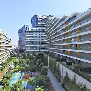 Апартаменты The Superior Living Batisehir, Стамбул